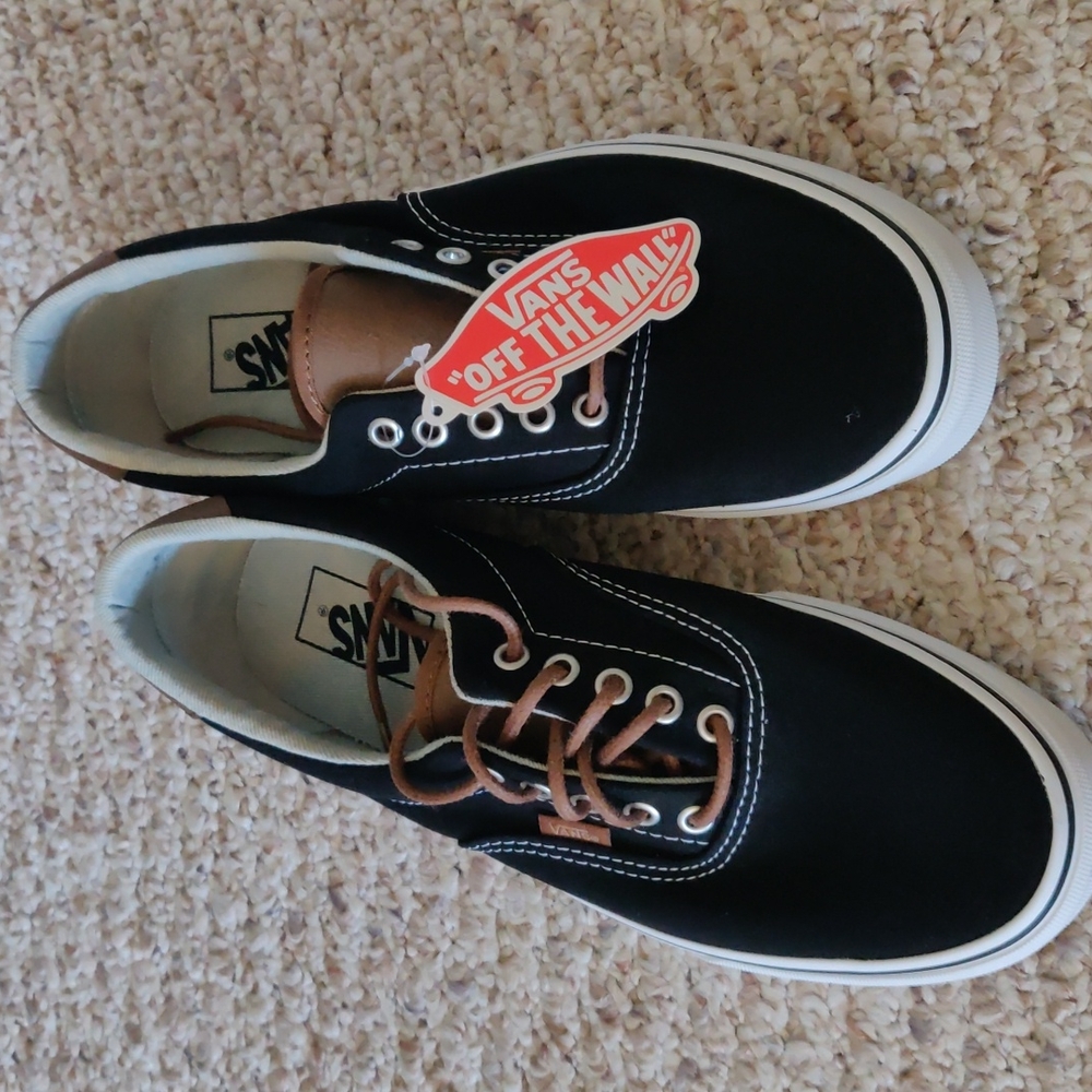 NWT Black Vans